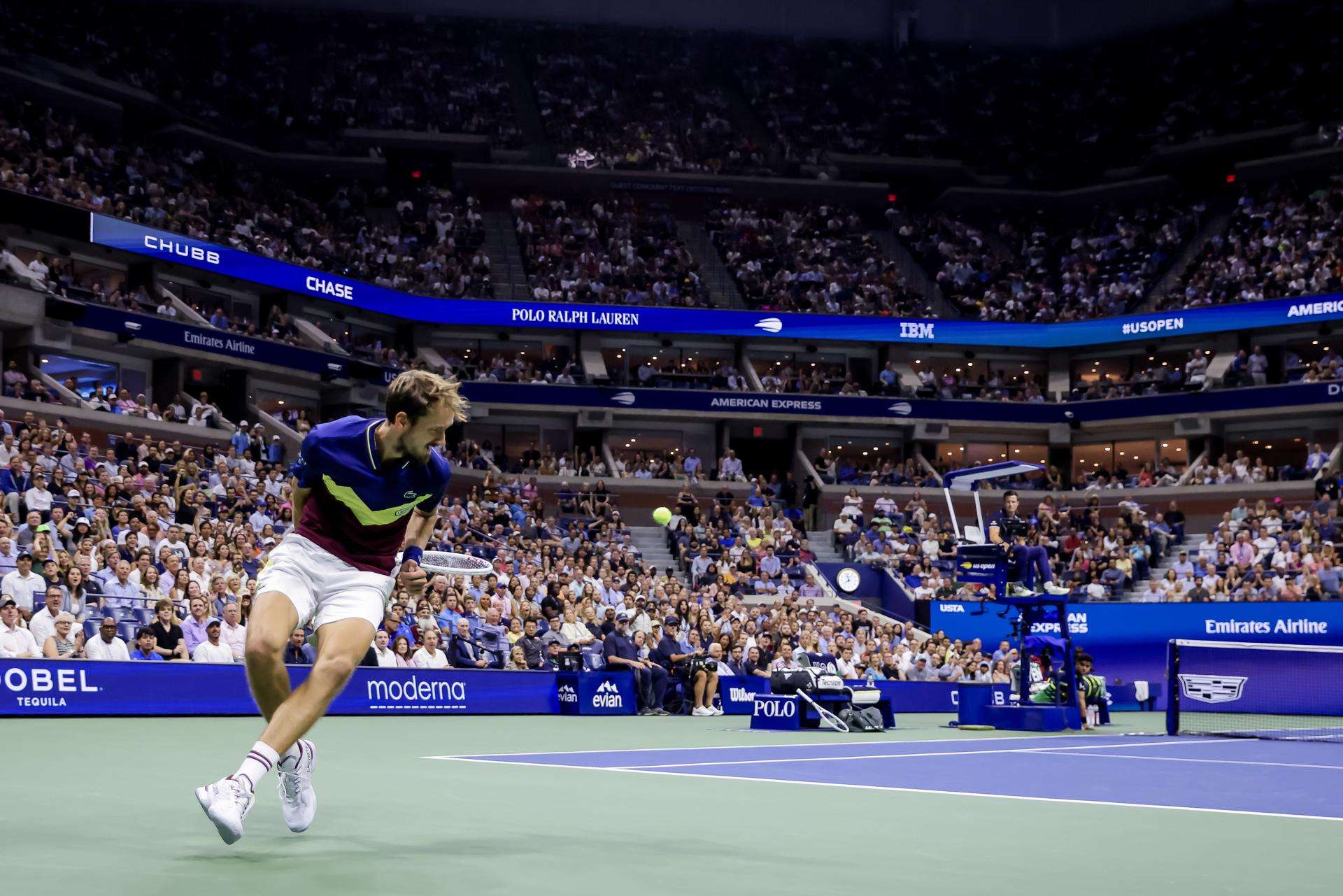 Medvedev rompe el sueño de Alcaraz en Nueva York