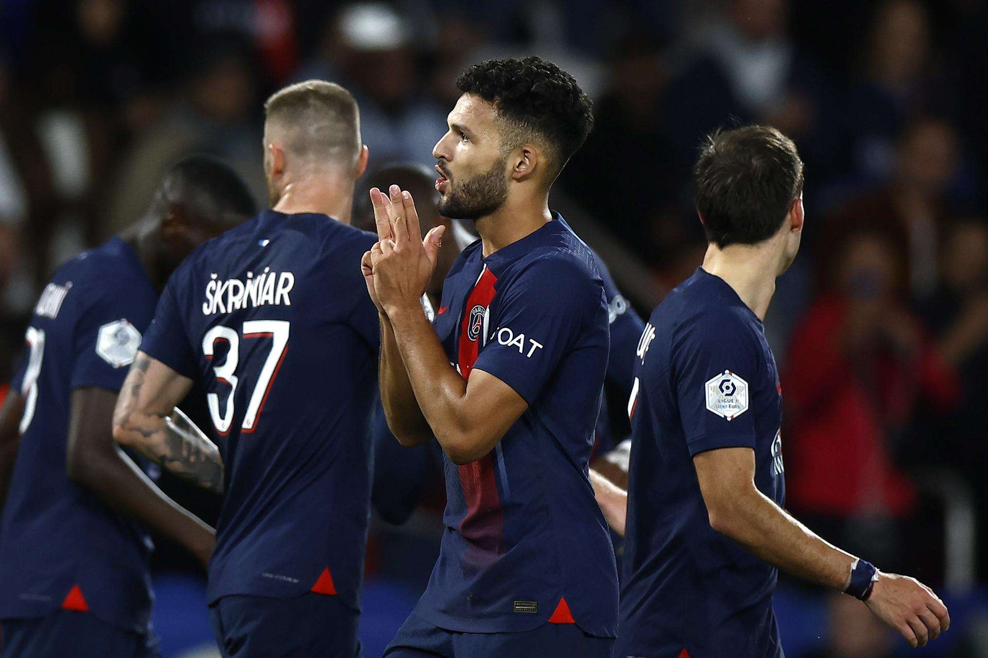 4-0. El PSG se sobrepone a la lesión de Mbappe y golea en el clásico
