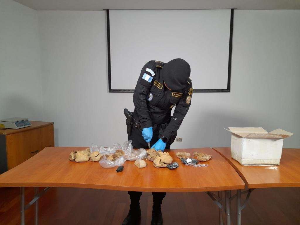 Sustancias ilícitas fueron encontradas en bodegas del Aeropuerto La Aurora