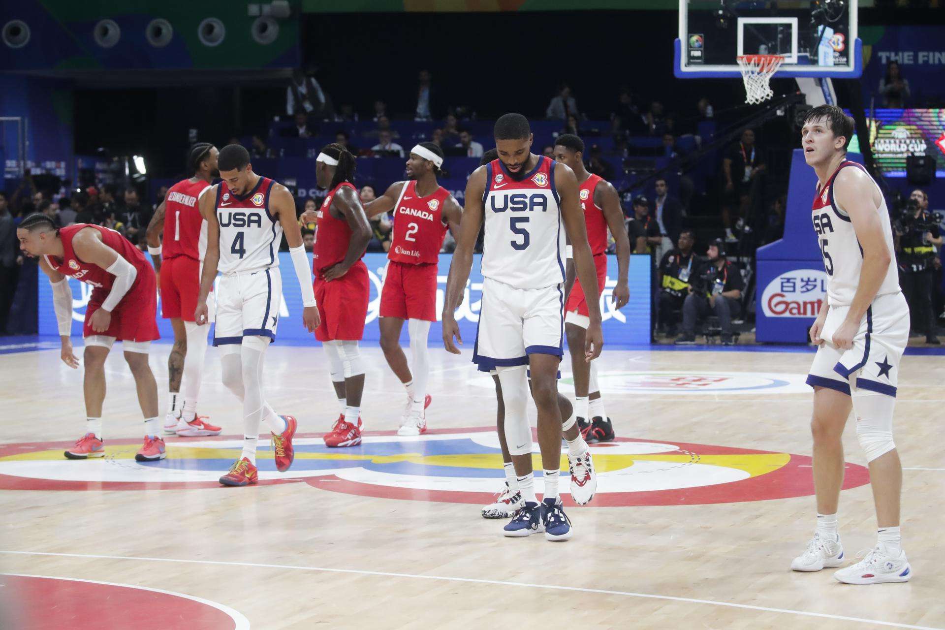 118-127. Canadá aplaca al 'Team USA' y se lleva el bronce