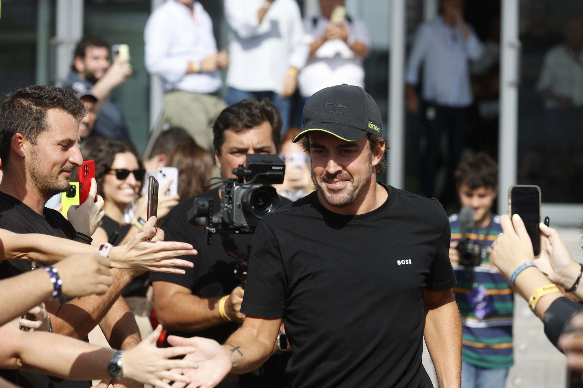 Alonso: "No hay suflé; hay una realidad, que el año está siendo bueno"