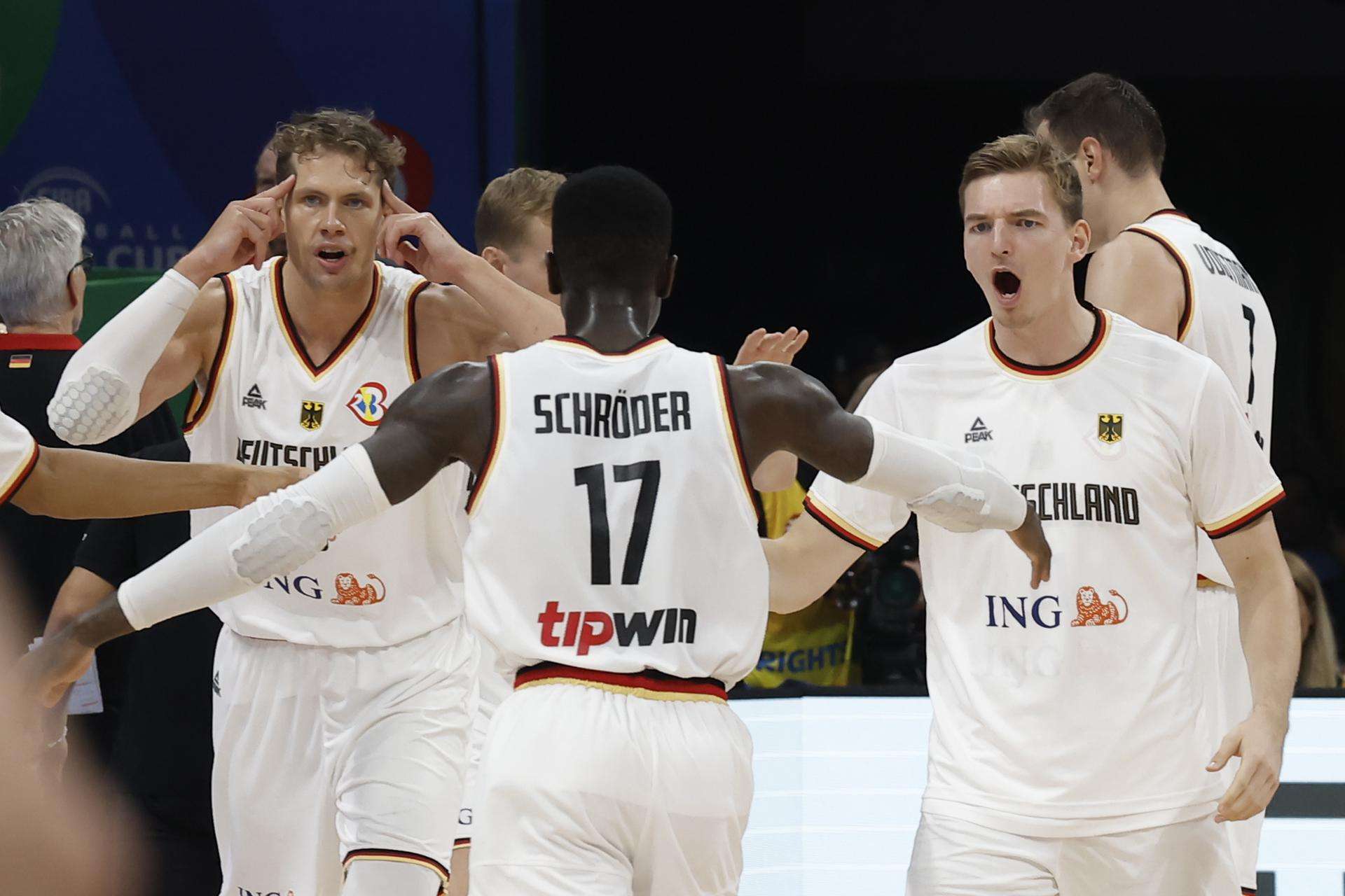 83-77. Alemania, reina mundial del baloncesto