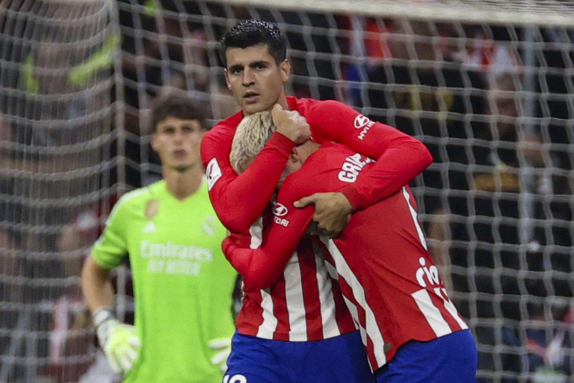 LaLiga Atlético de Madrid se quedó con el Derbi ante el Real Madrid