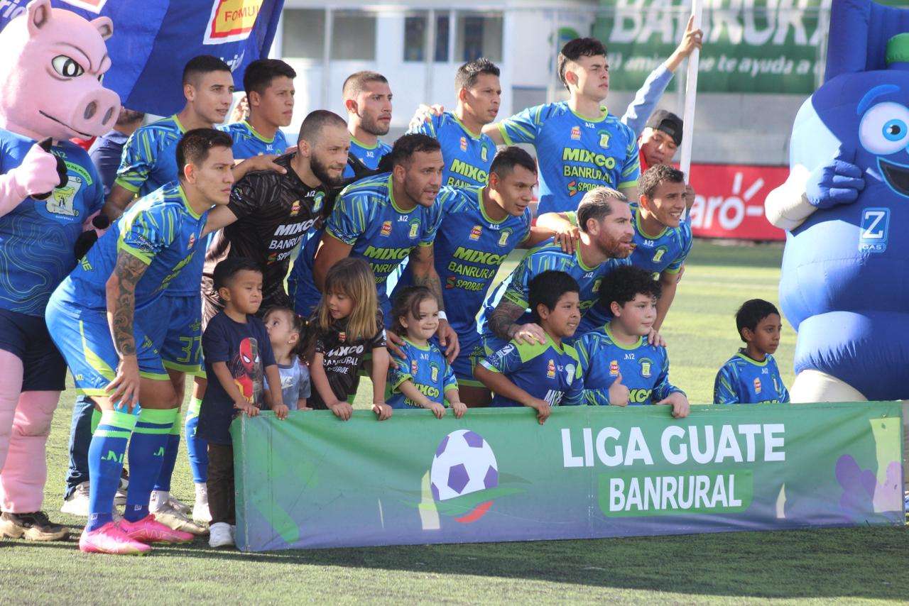 Mixco vs Municipal jornada 9 del Apertura 2023