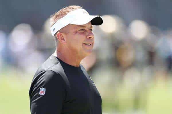 Sean Payton, entrenador de los Denver Broncos