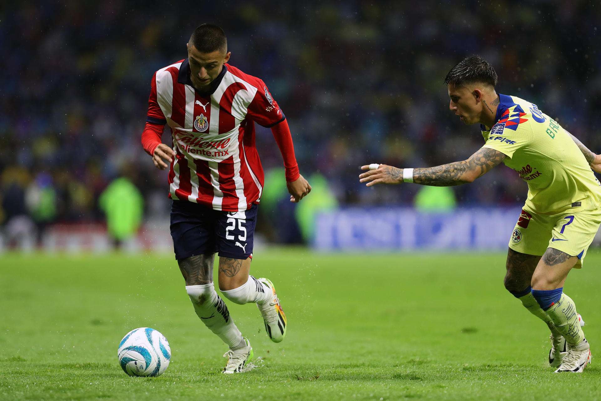 El serbio Paunovic afirma que Chivas fue goleado por no controlar sus emociones vs América