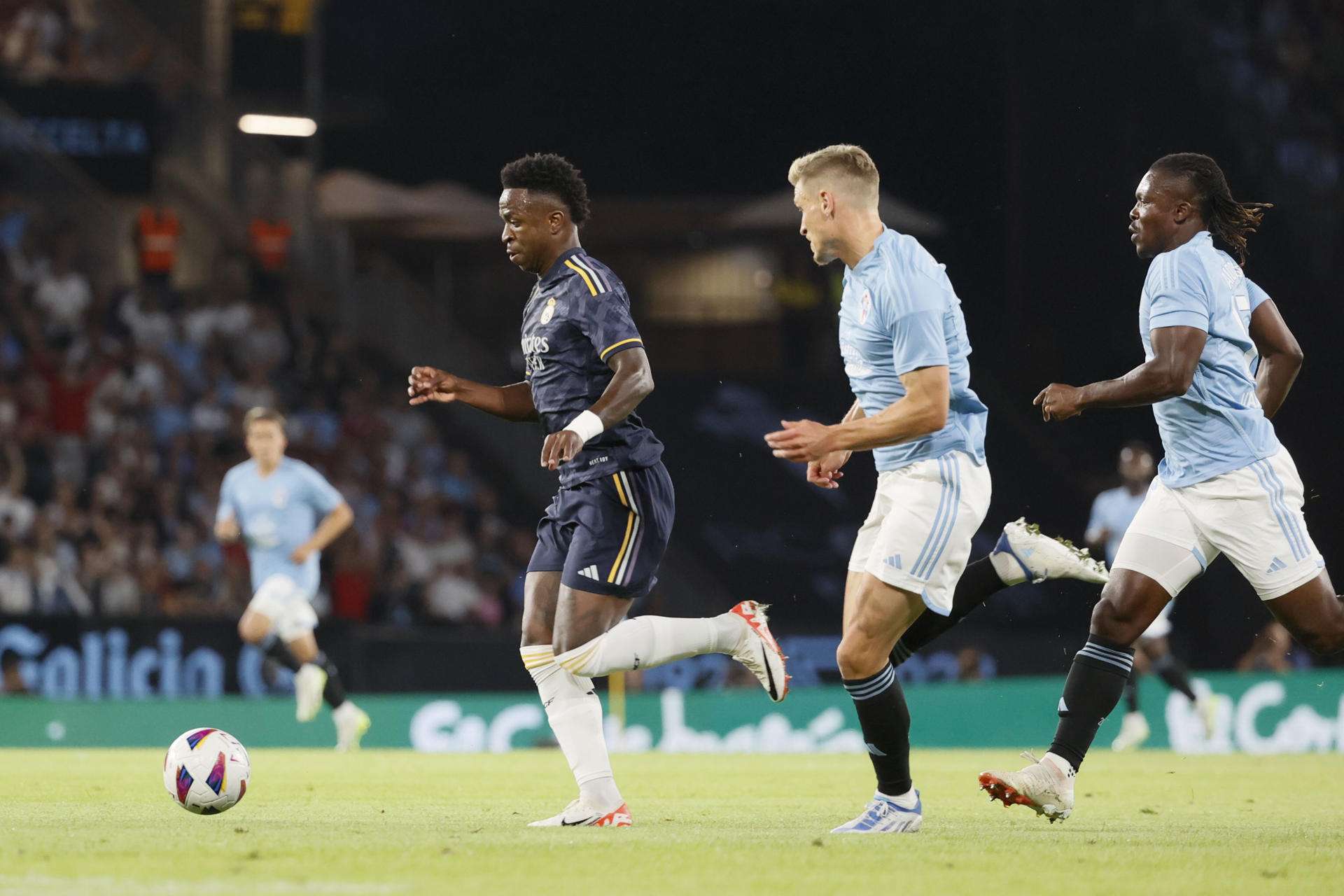 Vinícius se pierde el derbi por una gastroenteritis