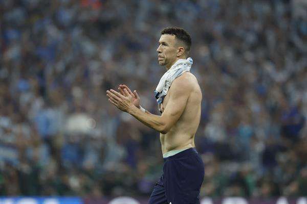 El jugador corata del Tottenhan Ivan Perisicen foto de archivo de Juanjo Martin. EFE