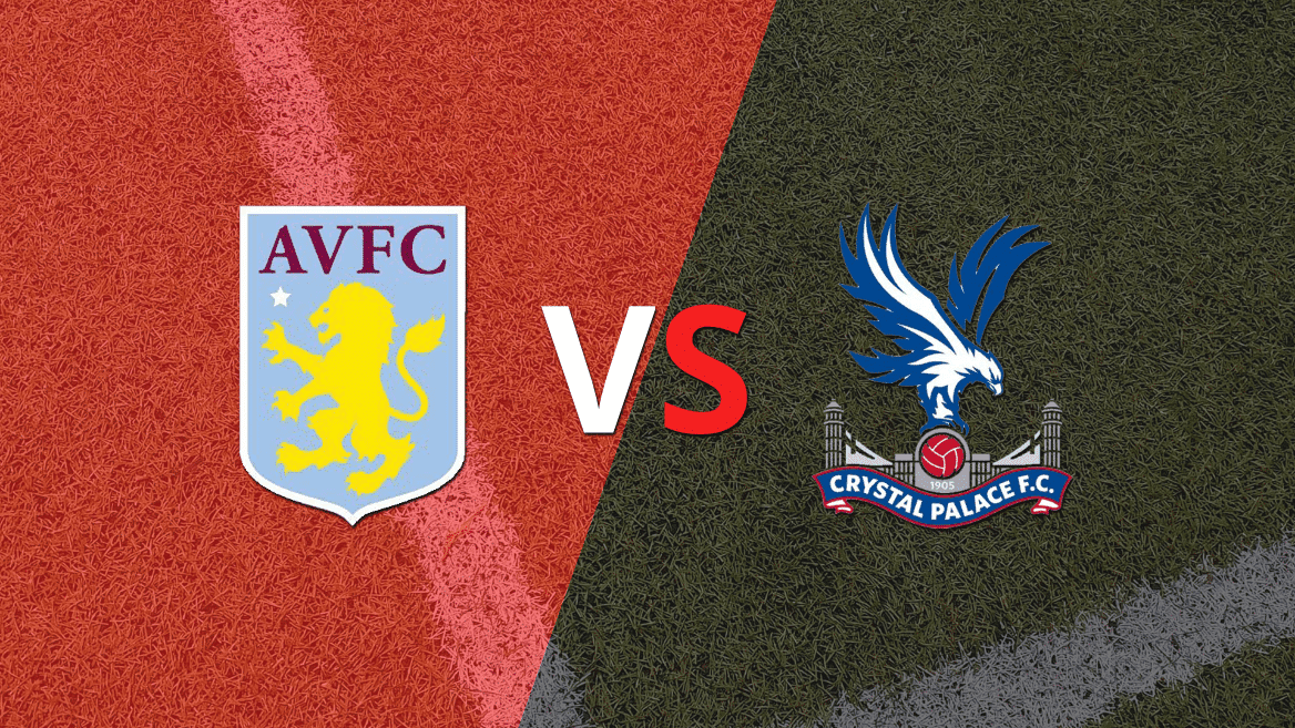 Aston Villa se enfrenta ante la visita Crystal Palace por la fecha 5