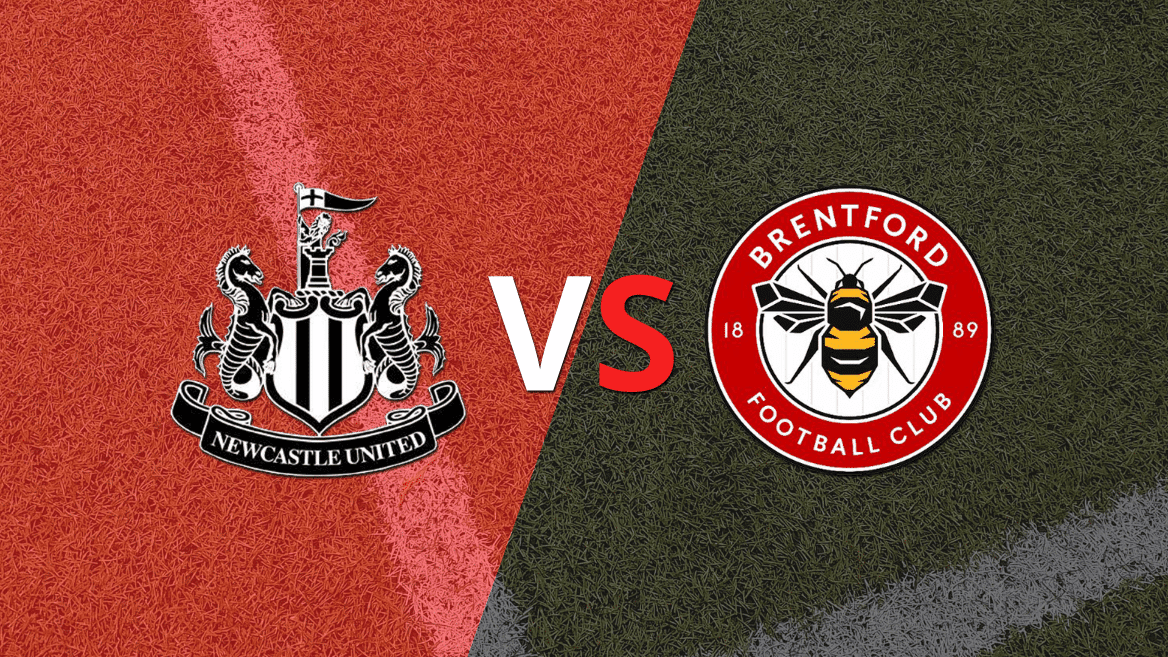 El partido se pone 1 a 0 a favor de Newcastle United