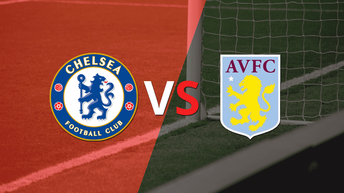 Aston Villa aventaja a Chelsea