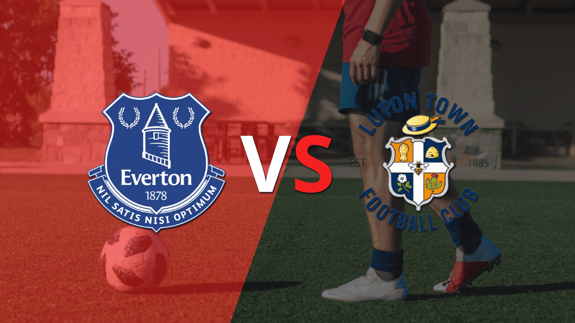 Por la fecha 7 se enfrentarán Everton y Luton Town