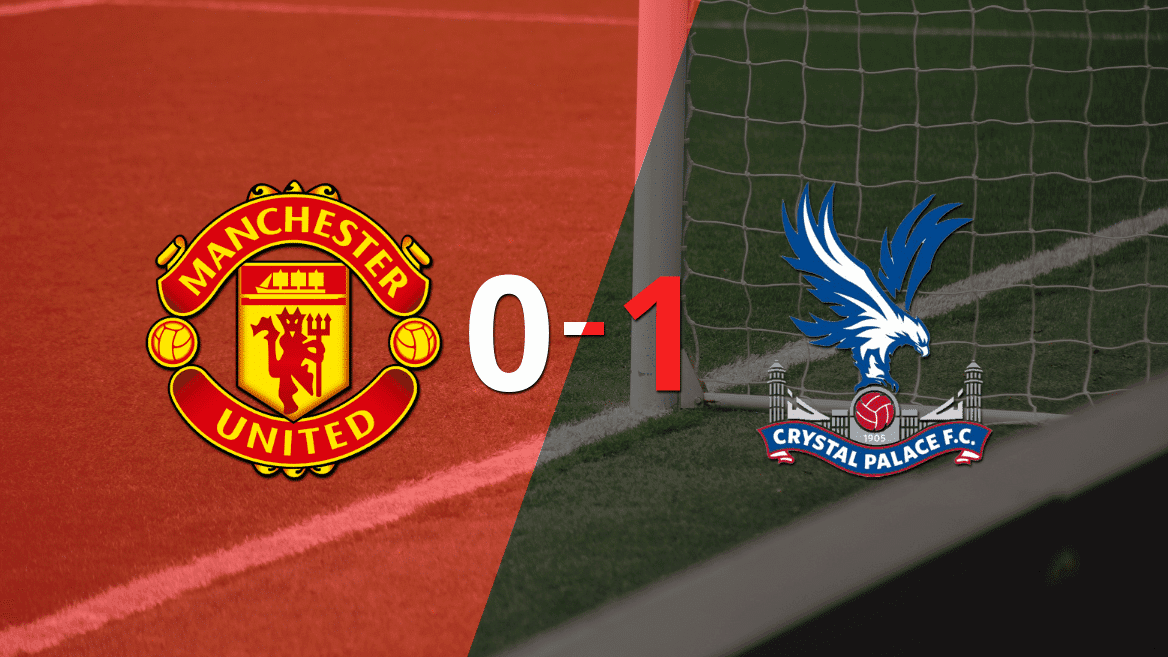 Crystal Palace derrotó con lo justo a Manchester United en su casa