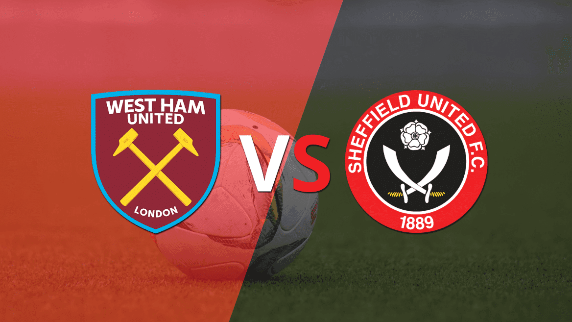 West Ham United busca mantener la ventaja ante Sheffield United en la etapa complementaria