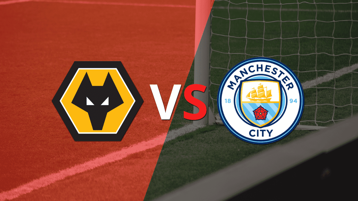 Manchester City se enfrenta ante Wolverhampton con la meta de mantener su invicto y buscar la cima