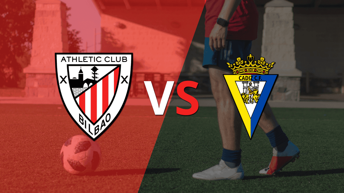 Athletic Bilbao gana por 2 el juego ante Cádiz