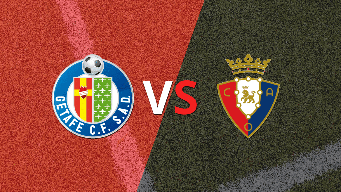 Getafe se enfrenta ante la visita Osasuna por la fecha 5