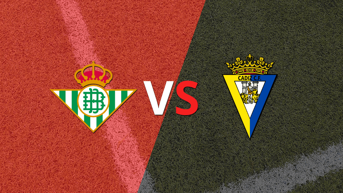 Betis se enfrenta ante la visita Cádiz por la fecha 6