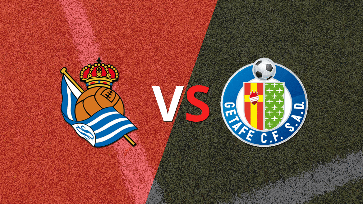 Real Sociedad y Getafe se miden por la fecha 6