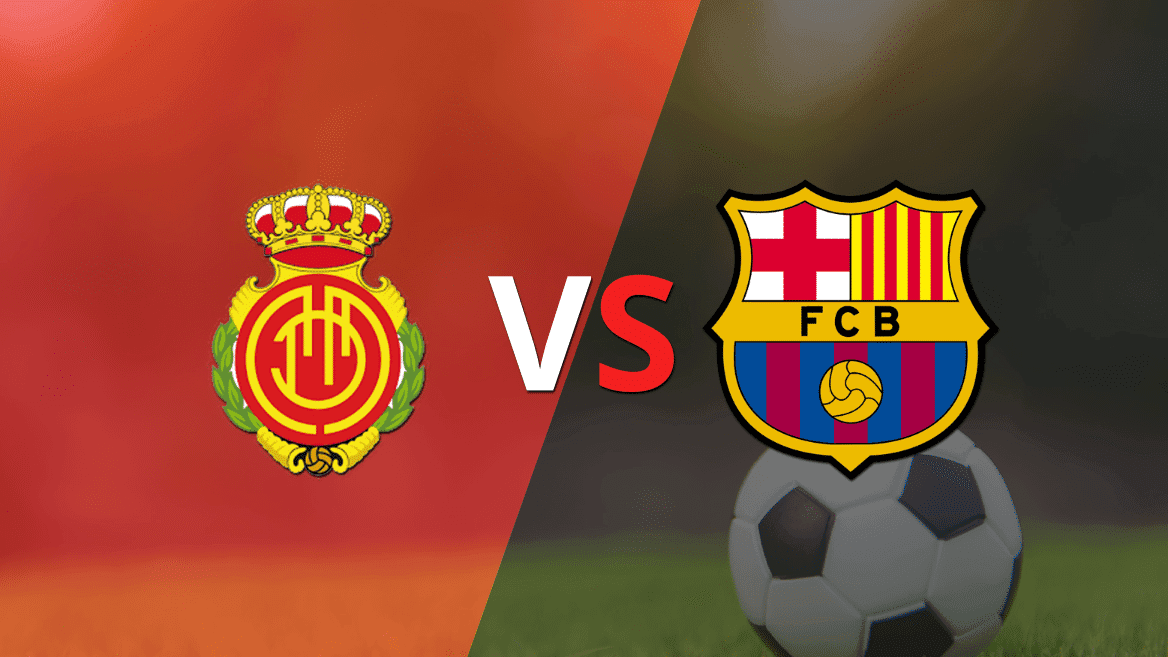 Mallorca y Barcelona empatan en un partido muy parejo