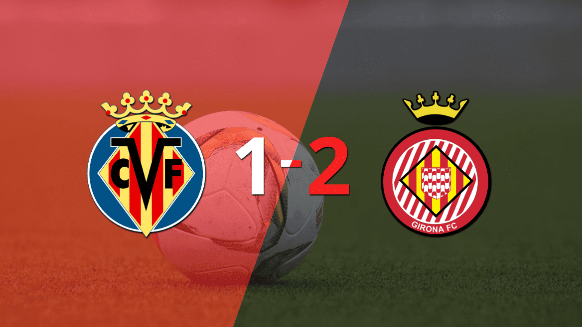 Girona gana de visitante 2-1 a Villarreal