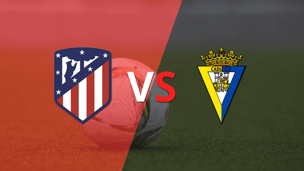 Cádiz cae ante su rival Atlético de Madrid