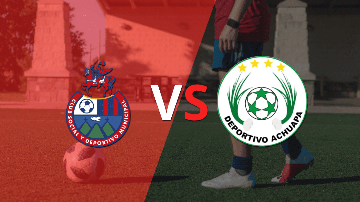 Municipal empata el partido ante Achuapa