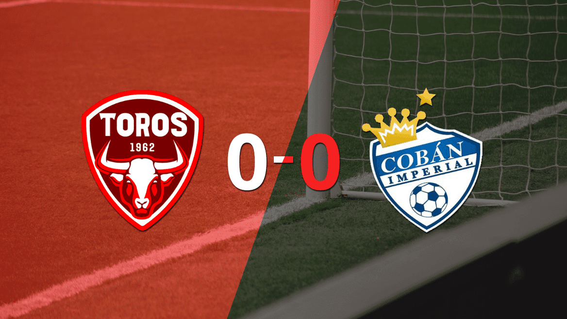 Malacateco no pudo con Cobán Imperial y empataron sin goles