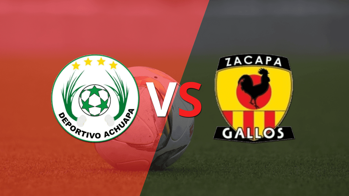 Achuapa supera con comodidad a Zacapa por 3 a 1