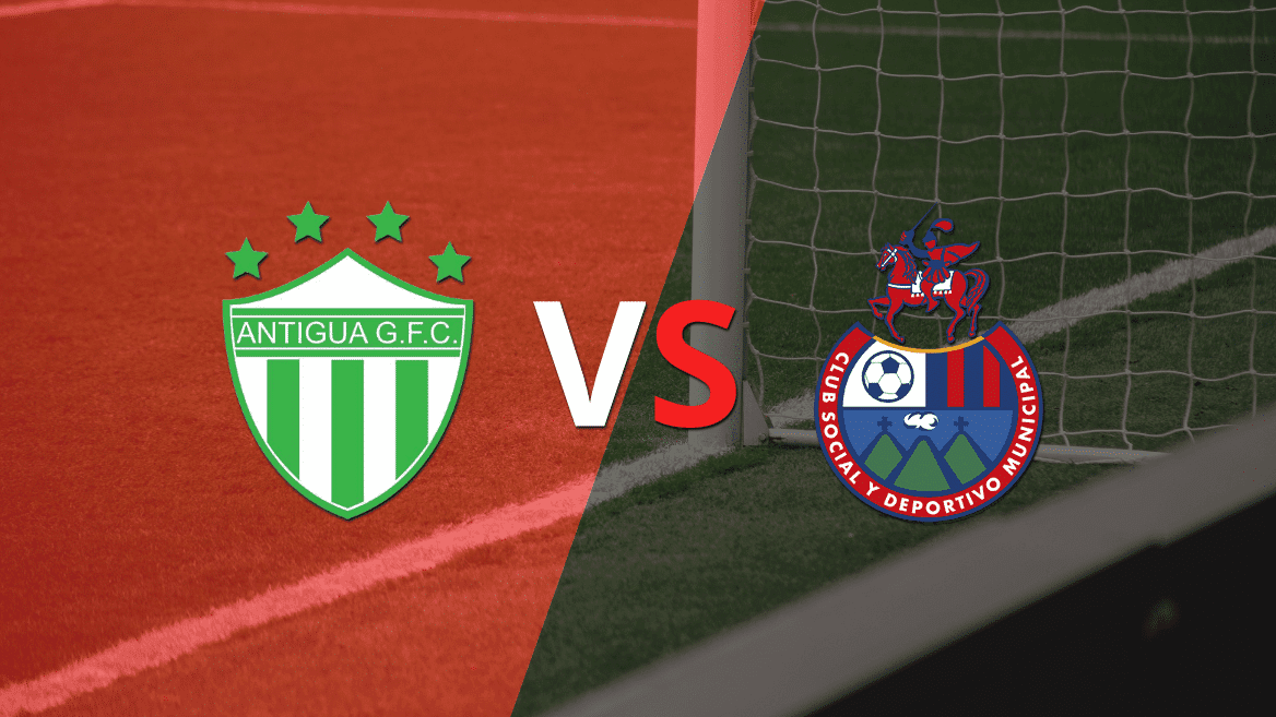 ¡Todo listo para la etapa complementaria! Municipal es el ganador parcial por 2-0