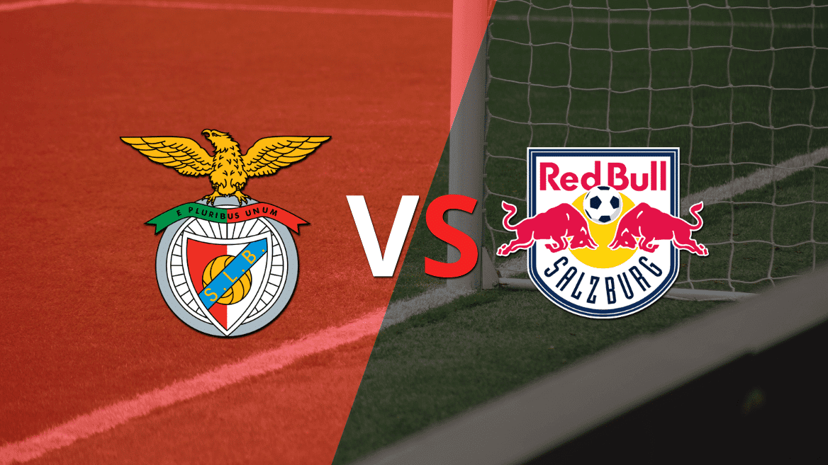 Llegó el segundo para Red Bull Salzburgo y ahora supera 2-0 a Benfica