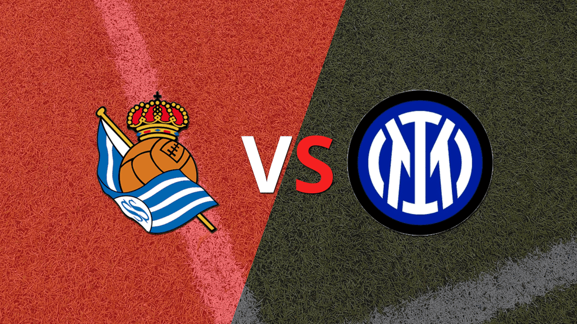 Real Sociedad e Inter se miden por la fecha 1 del grupo D