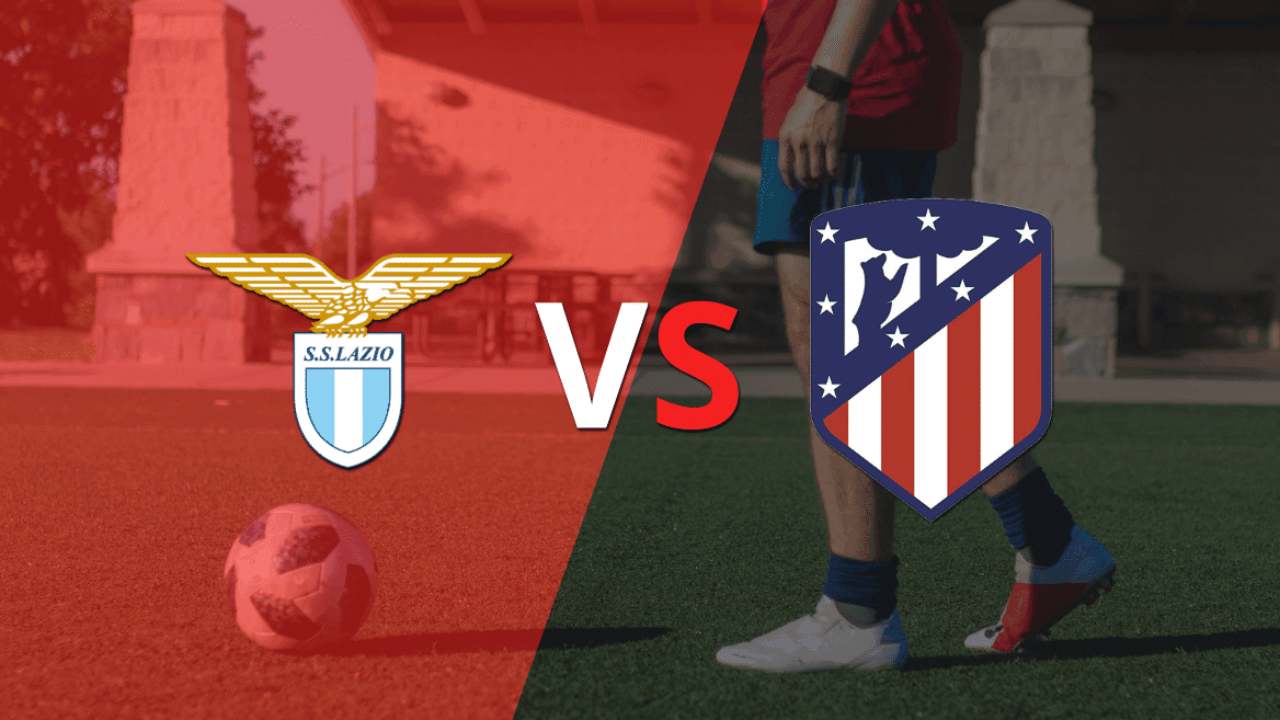 Por la fecha 1 del grupo E, Lazio recibirá a Atlético de Madrid