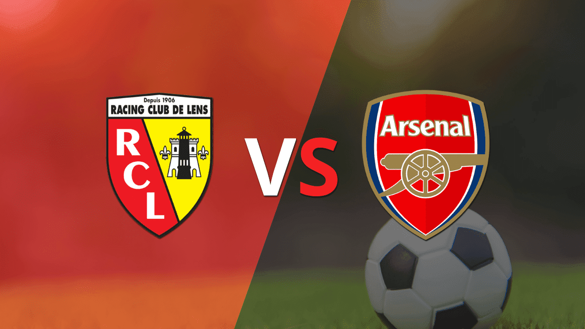 Lens y Arsenal se encuentran en la fecha 2 del grupo B