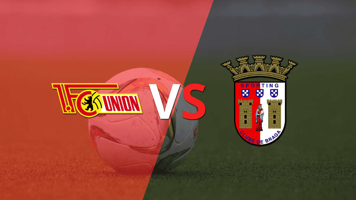 SC Braga iguala 2-2 ante Unión Berlín