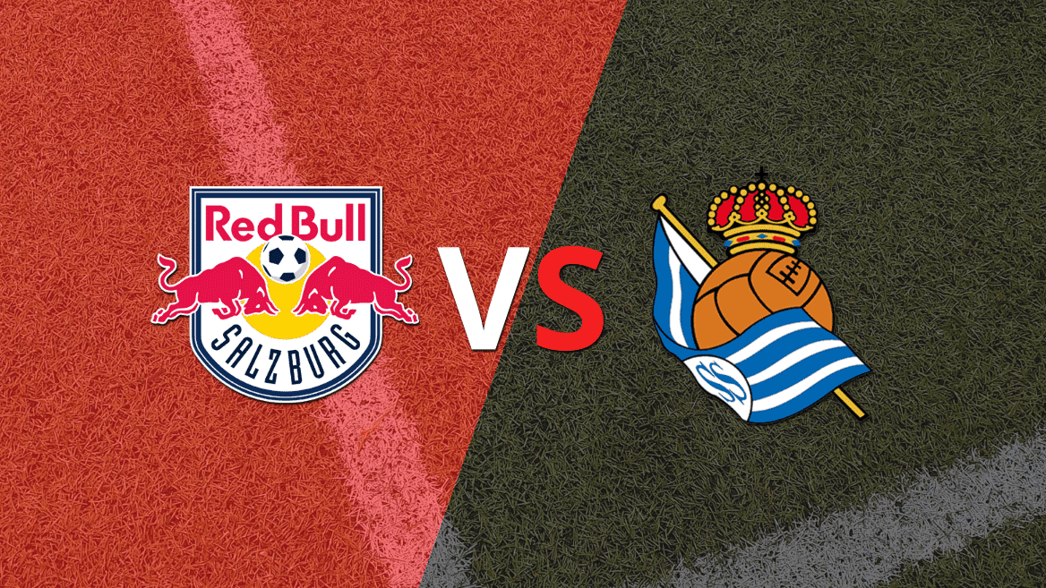 El ganador parcial es Real Sociedad y ya llega el tiempo complementario