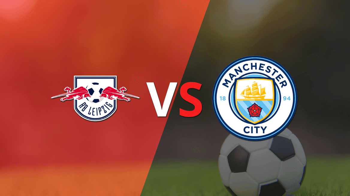 Manchester City vence a RB Leipzig 2 a 1