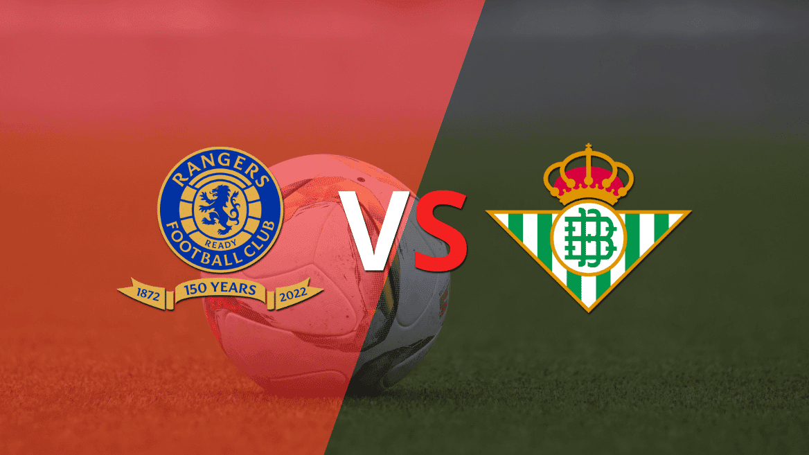 Rangers se impone ante Betis con un marcador 1-0 en el estadio Ibrox Stadium