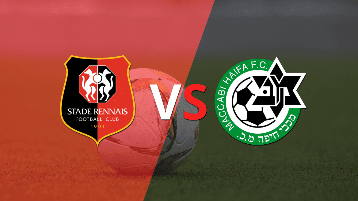 Contundente triunfo parcial de Stade Rennes sobre Maccabi Haifa