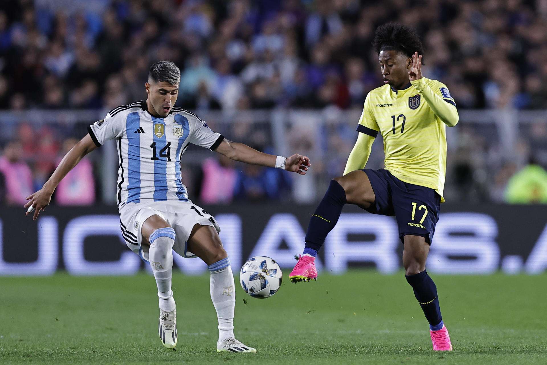 Ecuador pasa la página de Argentina y se concentra en Quito con Uruguay en la mira