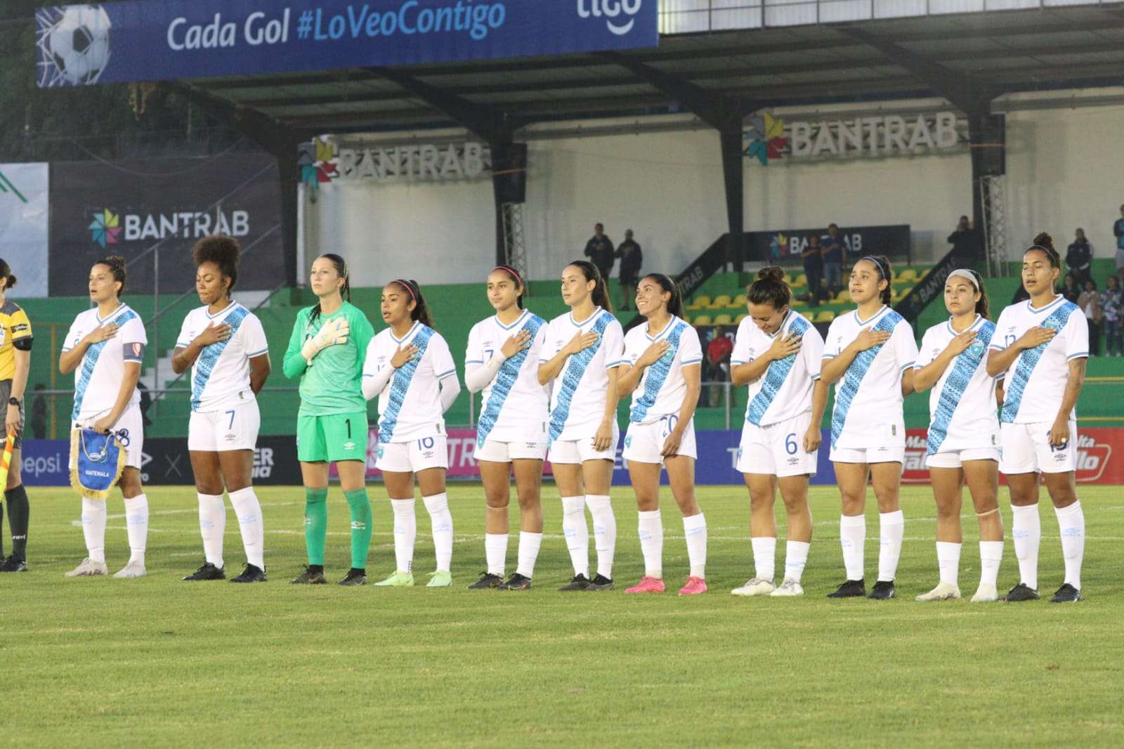 Selección Femenina de Guatemala pierde de local contra Panamá