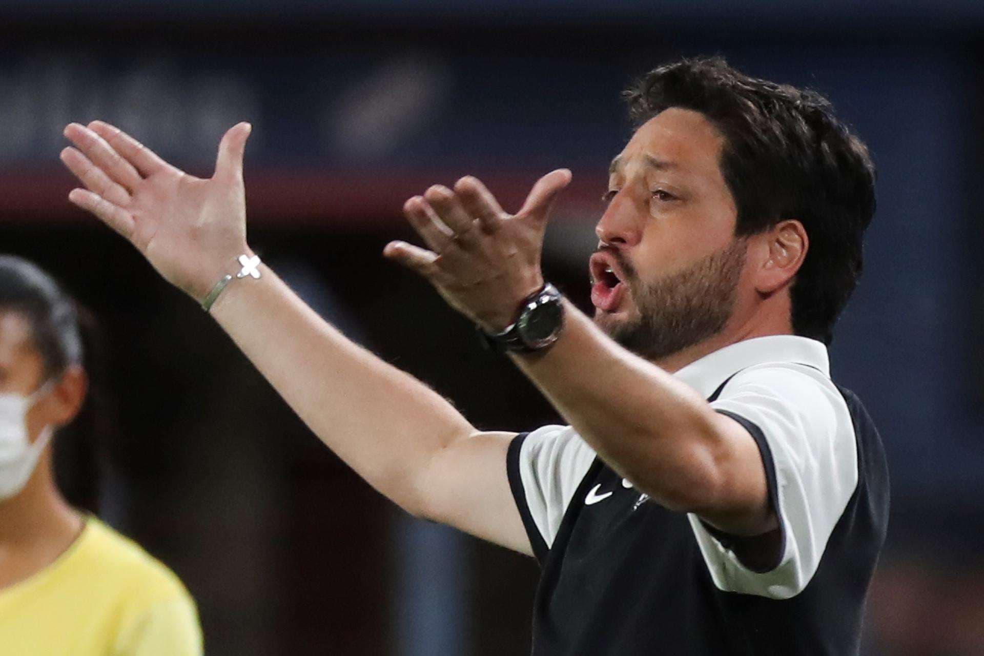 Arthur Elias, nuevo técnico de la selección femenina brasileña