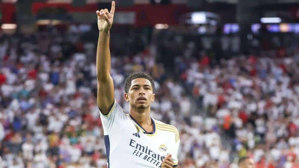 Jude Bellingham, jugador del Real Madrid y