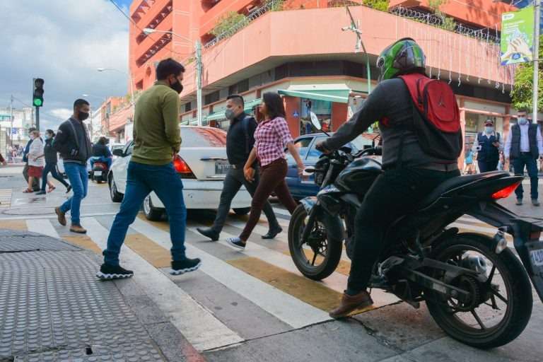 ¿Cuántos peatones fueron atropellados hasta julio de 2023?