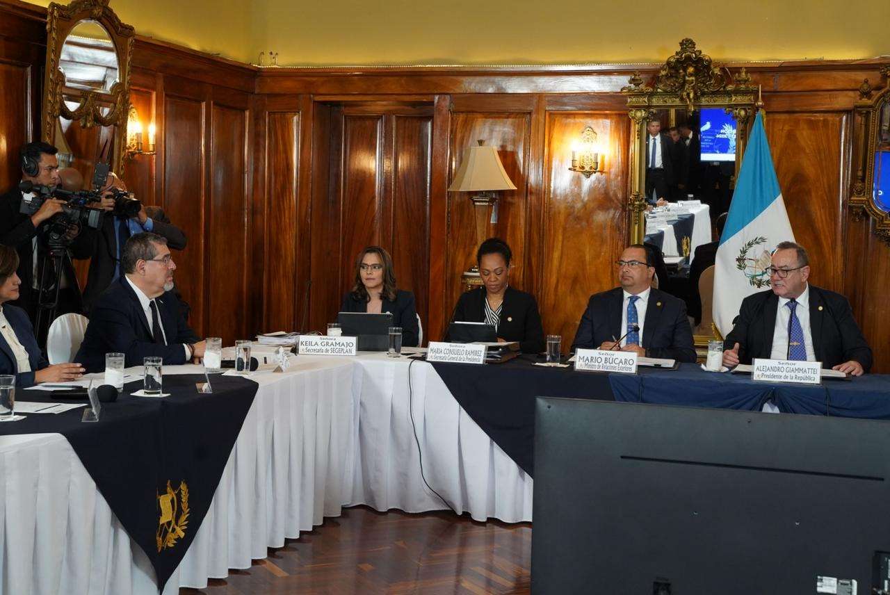 OEA Luis Almagro Giammattei Bernardo Arévalo