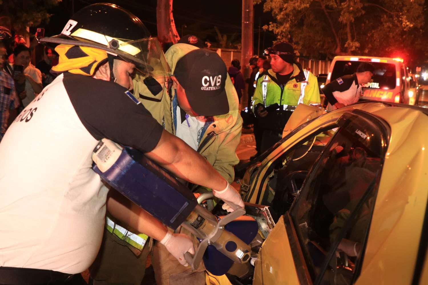 Piloto de vehículo muere al chocar con un árbol