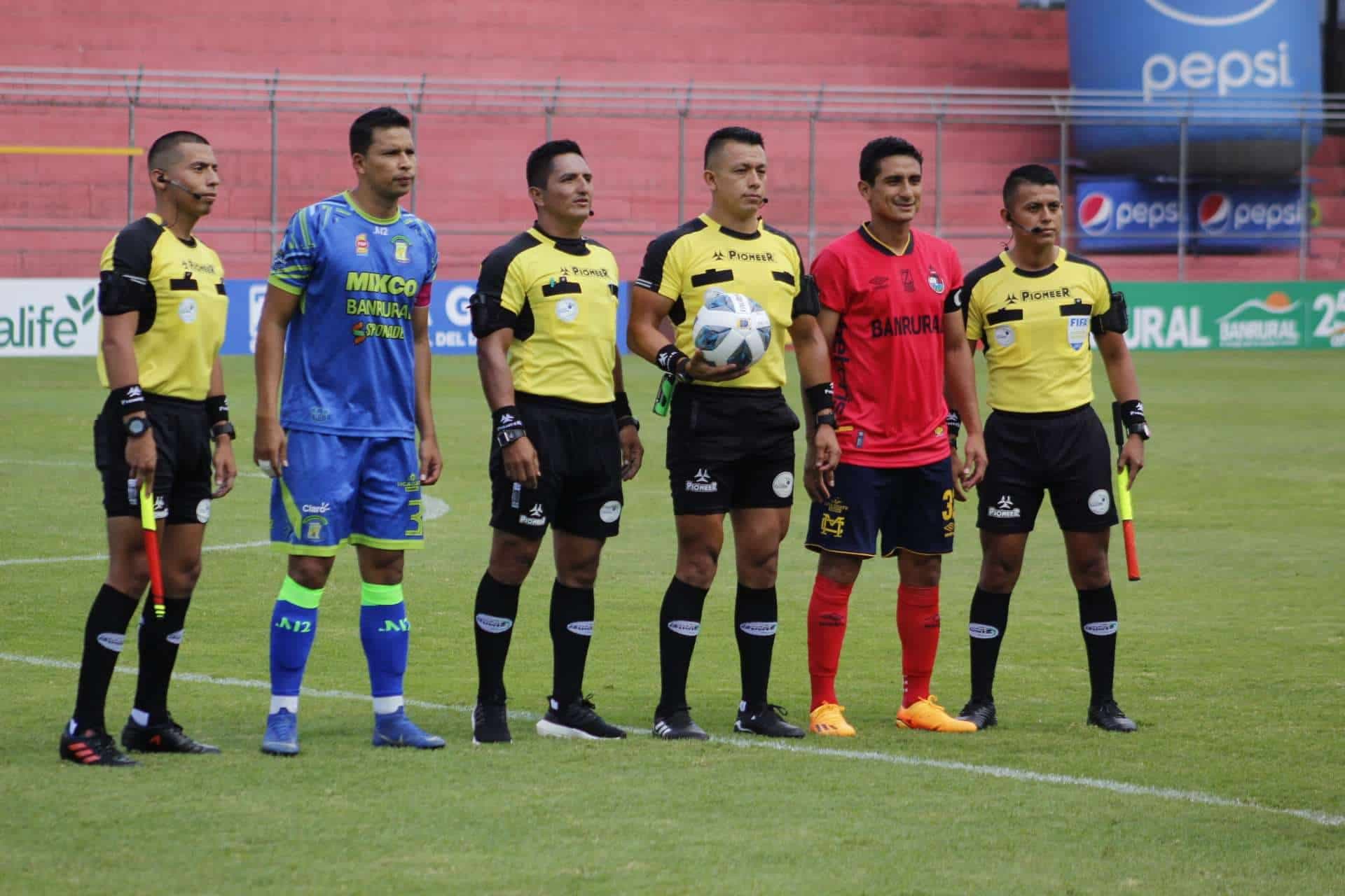 Árbitros para la jornada 10 en la Liga Nacional, Apertura 2023