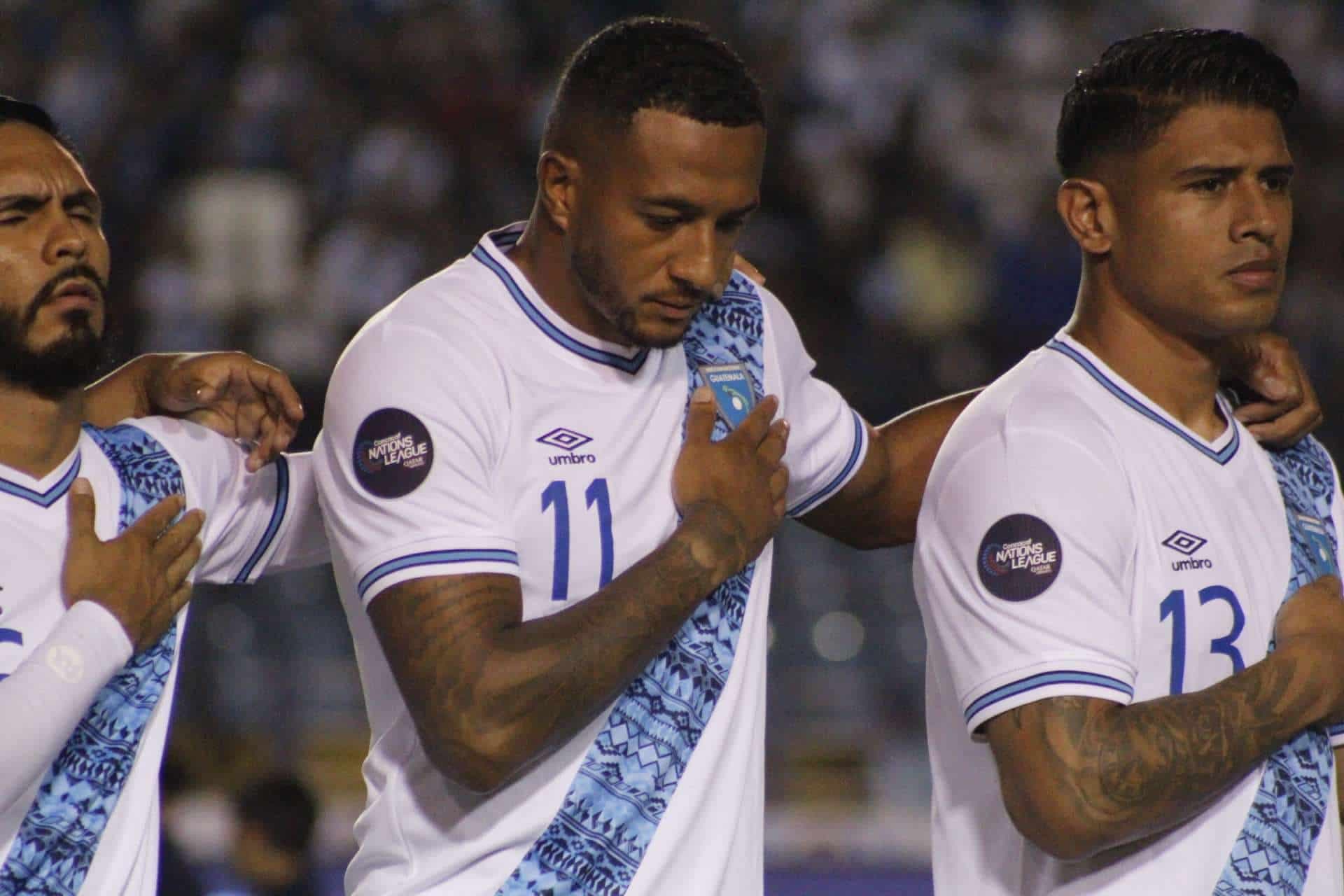 nathaniel mendez laing Selección Nacional de Guatemala Legionarios
