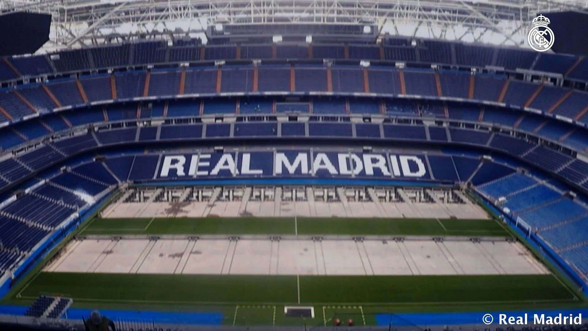 Real Madrid Santiago Bernabéu