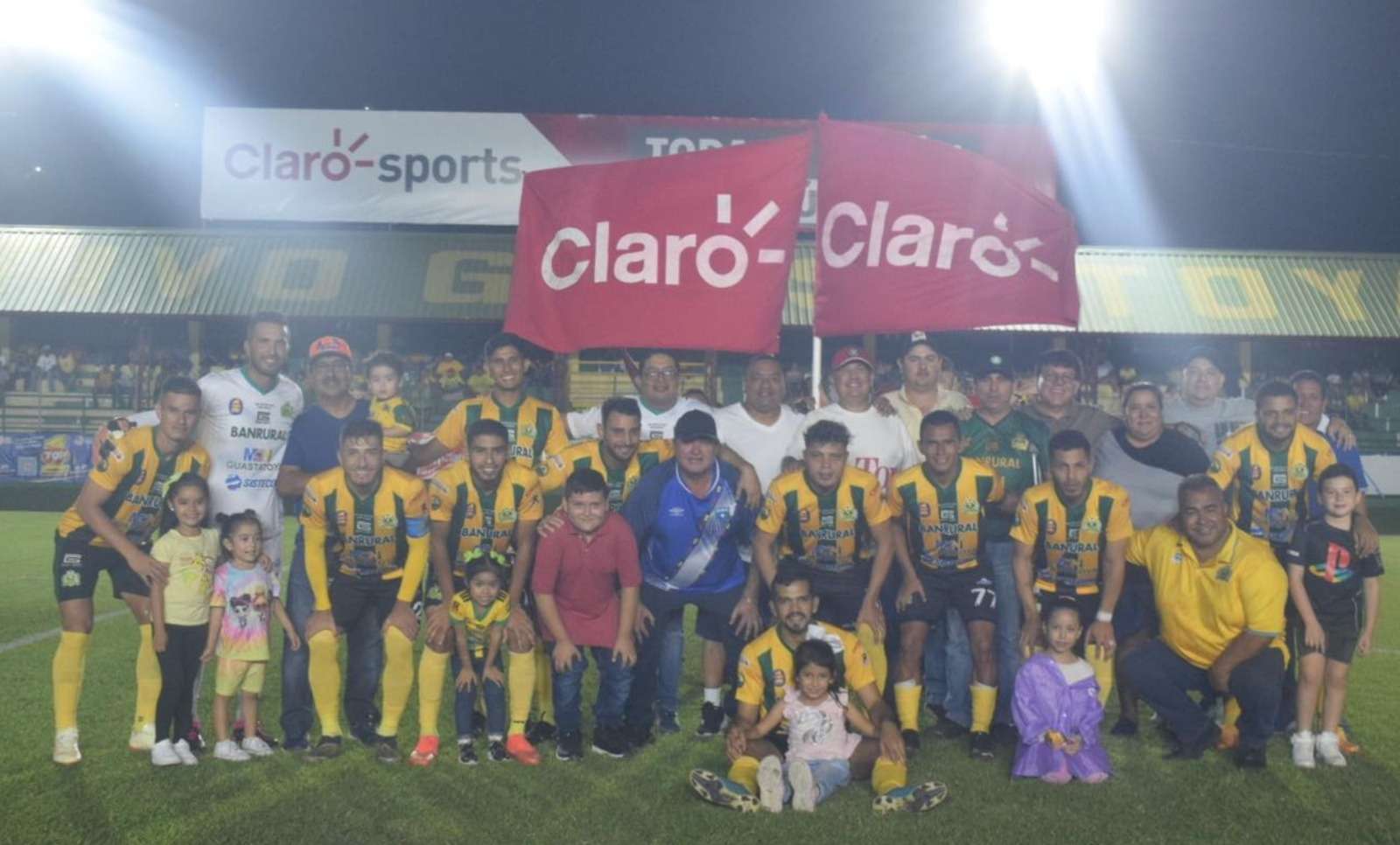 Guastatoya Achuapa Estadio DAvid Cordón Hichos Guastatoya